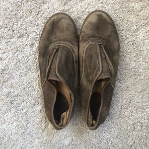Frye Mindy Slip on Sneakers